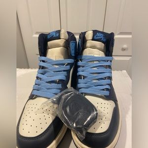 EUC Jordan 1 Obsidian Blues